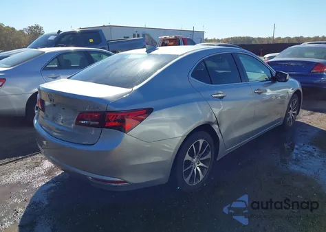 2017 Acura Tlx z USA, uszkodzony, nr VIN 19UUB1F31HA004892